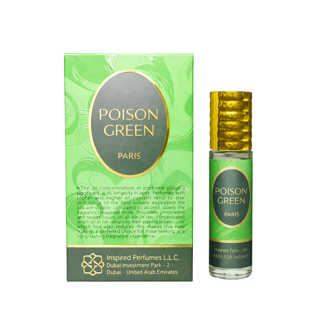 Green Poison - Inspired RollOn 6ML