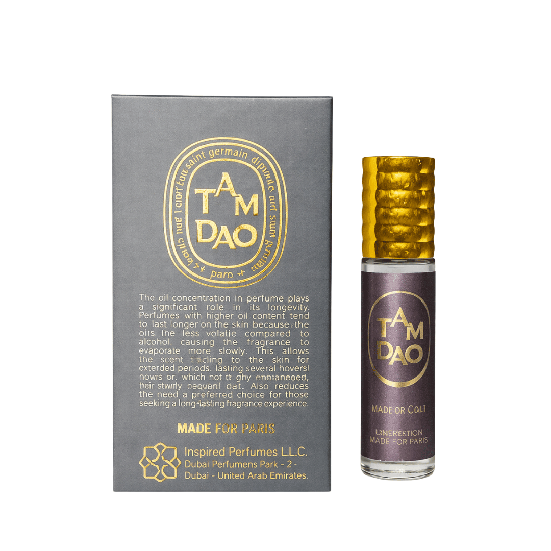 T@m d@o - Inspired RollOn 6ML- Worn by SRK