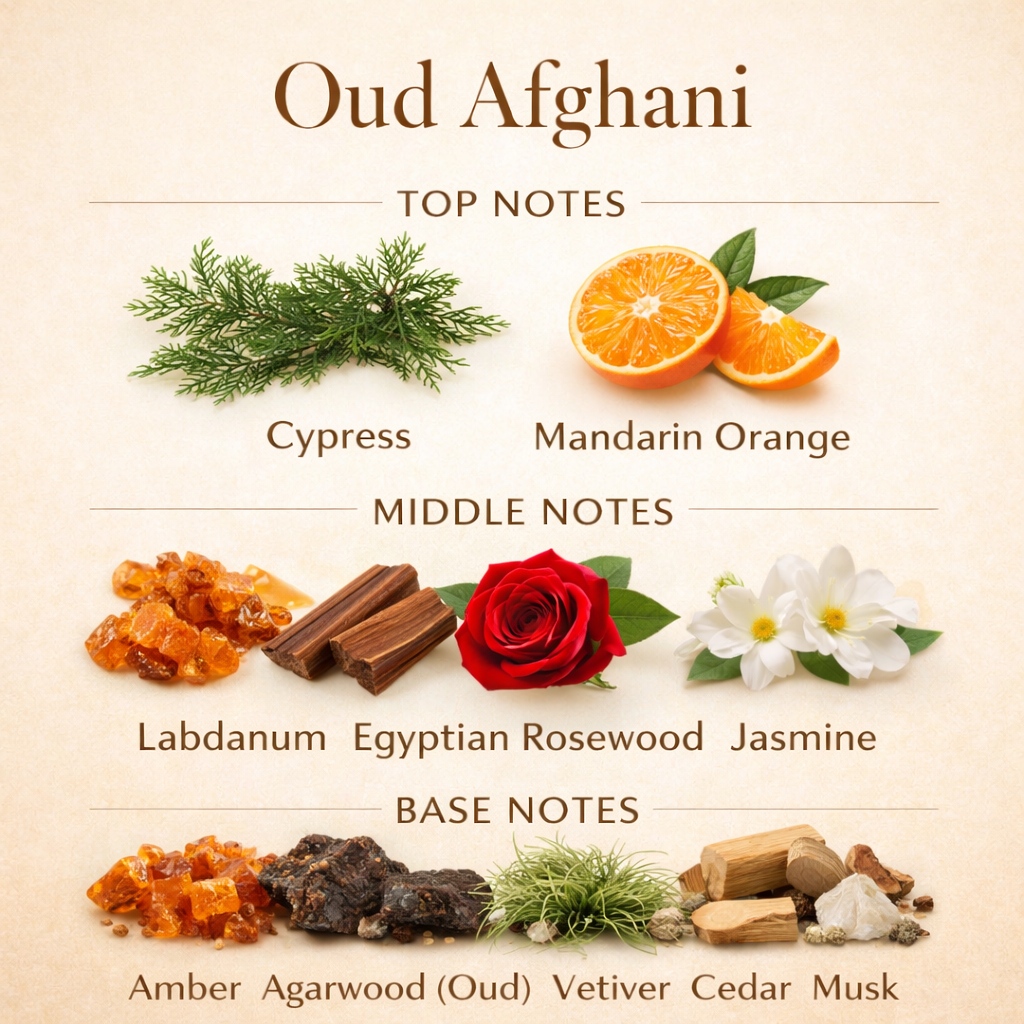 Oud Afghani - Premium Attar 6ML