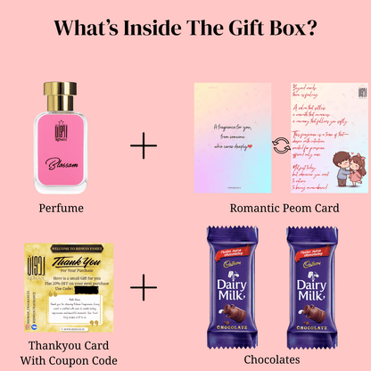 BLOSSOM - Valentine's Perfume Giftset