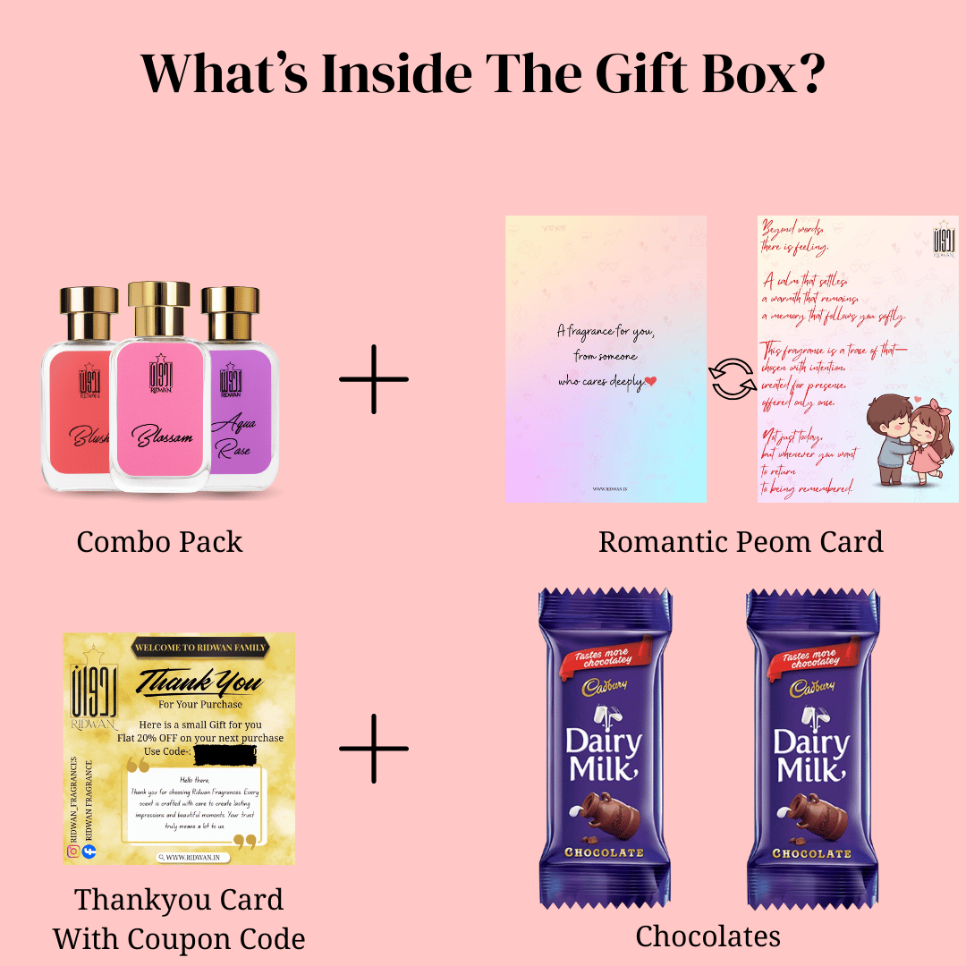 ULTIMATE COMBO PACK - Valentine's Perfume Giftset