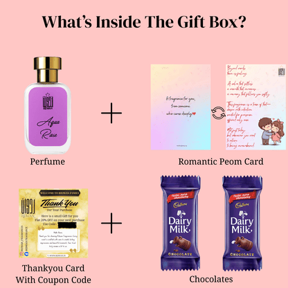 AQUA ROSE - Valentine's Perfume Giftset