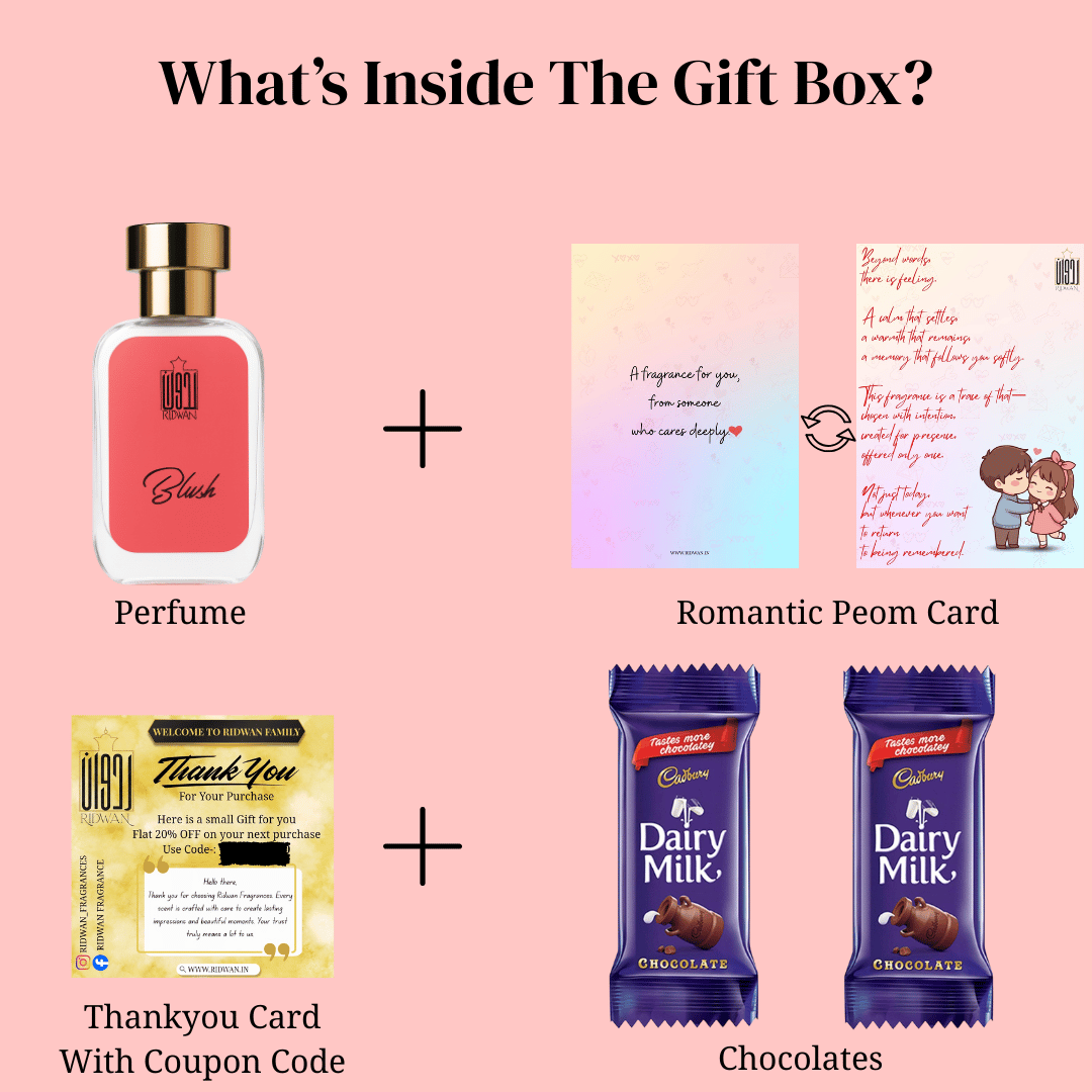 BLUSH - Valentine's Perfume Giftset