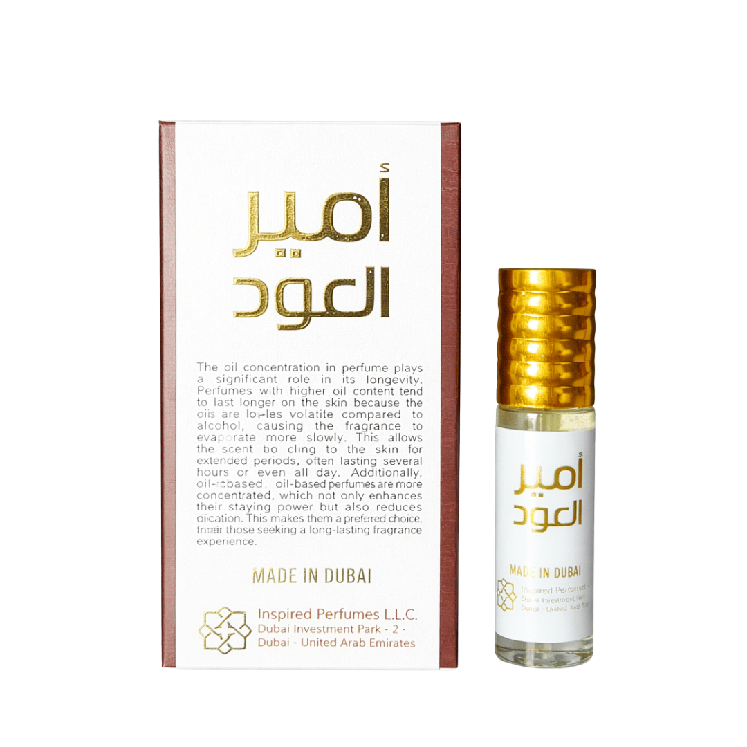Intense Oudh -  Inspired RollOn 6ML