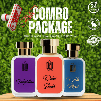 Luxury Perfume Combo Set Of 3 - 50ML Each