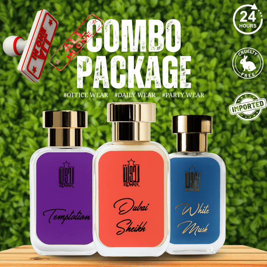 Luxury Perfume Combo Set Of 3 - 50ML Each