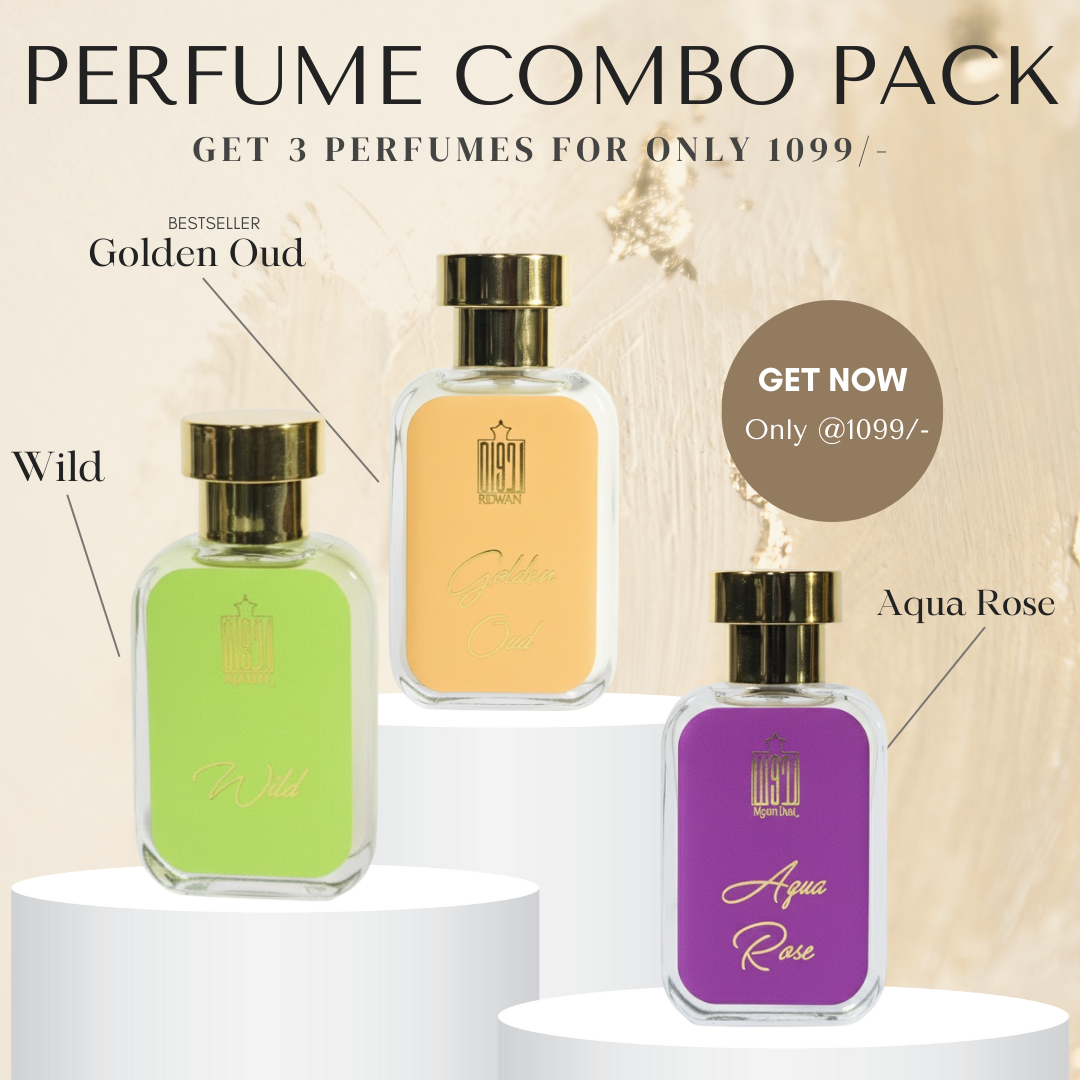 Luxury Perfume Combo Set Of 3 - 50ML Each