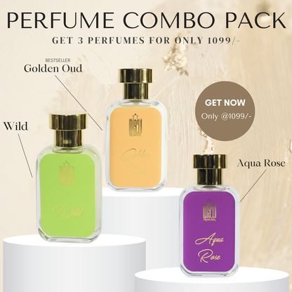 Luxury Perfume Combo Set Of 3 - 50ML Each