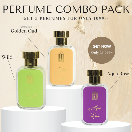 Luxury Perfume Combo Set Of 3 - 50ML Each