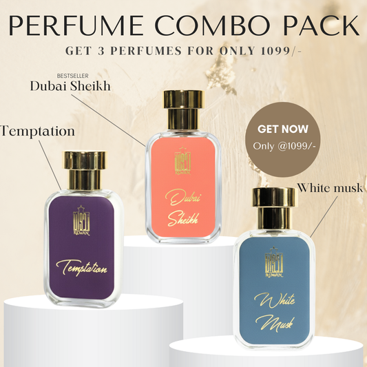Luxury Perfume Combo Set Of 3 - 50ML Each