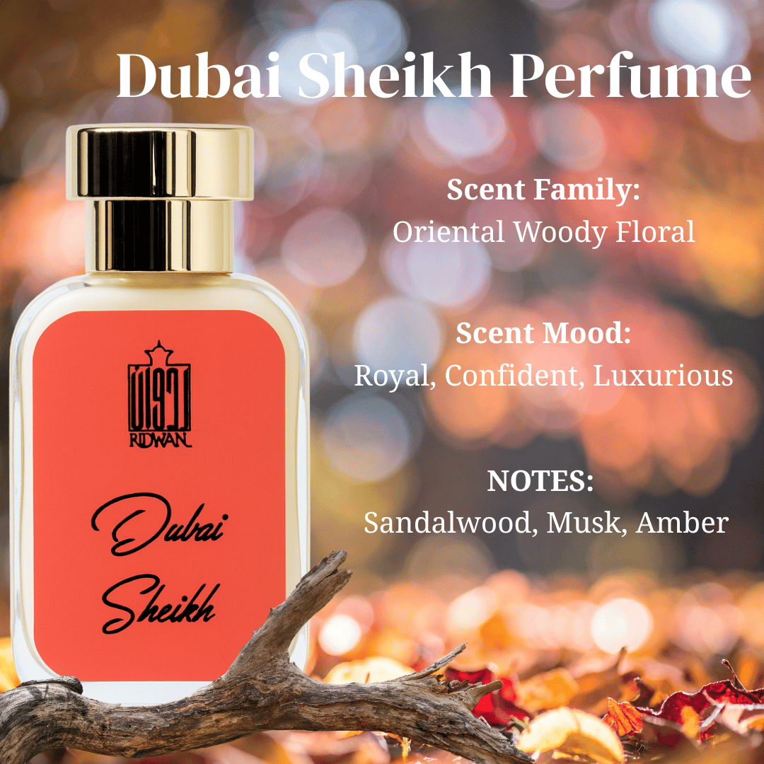 Dubai Sheikh- EAU DE AQUA 50ML