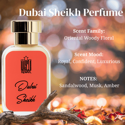 Dubai Sheikh- EAU DE AQUA 50ML