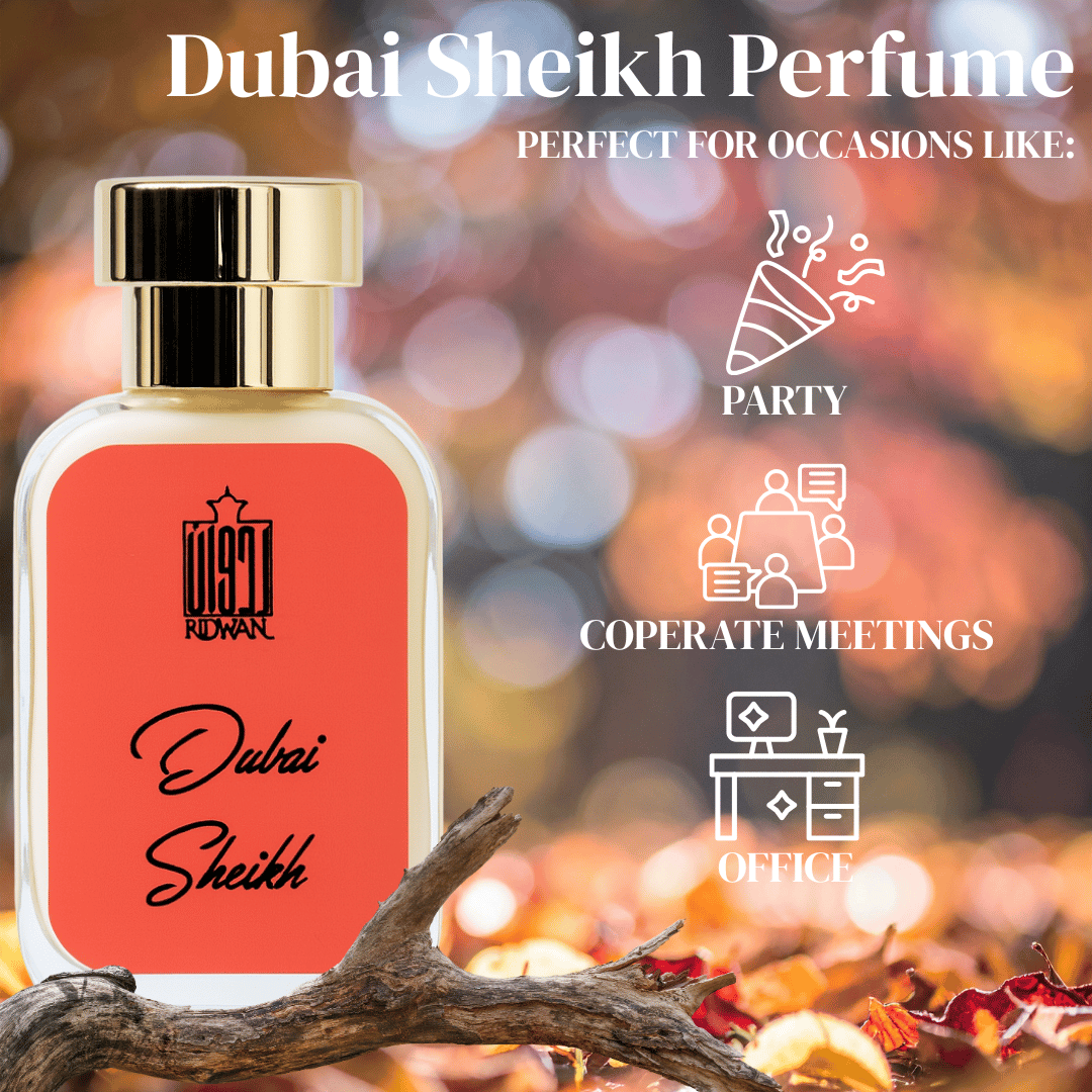 Dubai Sheikh- EAU DE AQUA 50ML