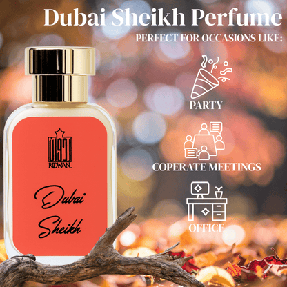 Dubai Sheikh- EAU DE AQUA 50ML