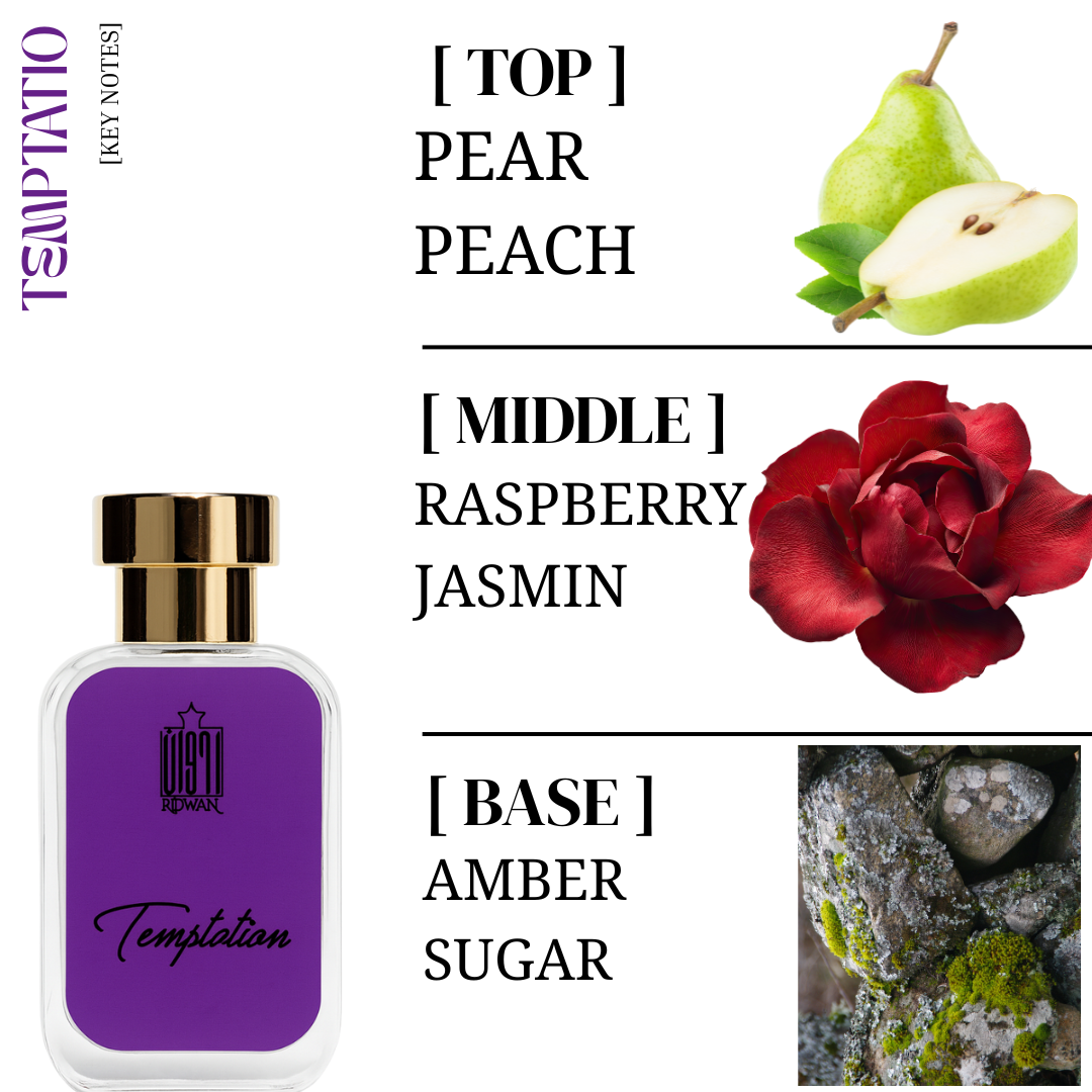 Temptation - EAU DE AQUA 50ML