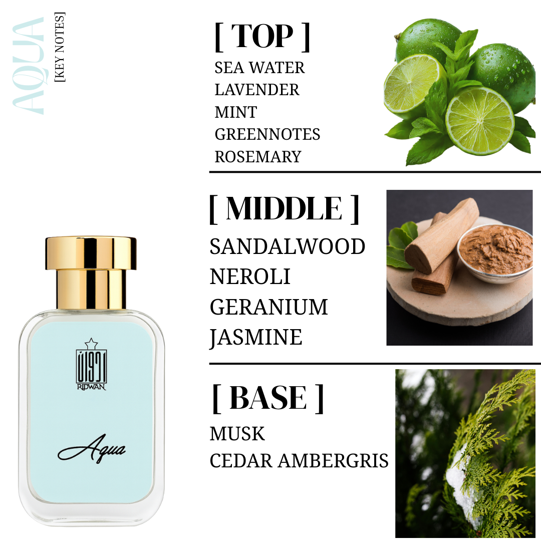 Aqua - EAU DE AQUA 50ML