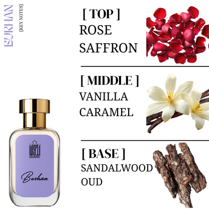 Burhan -EAU DE AQUA 50ML