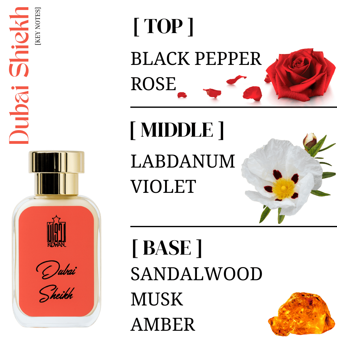 Dubai Sheikh- EAU DE AQUA 50ML