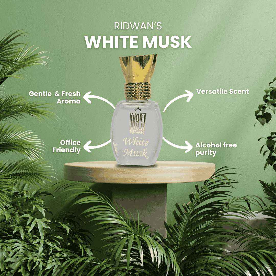White Musk - Premium Attar 12ML