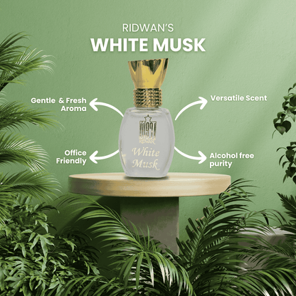 White Musk - Premium Attar 12ML