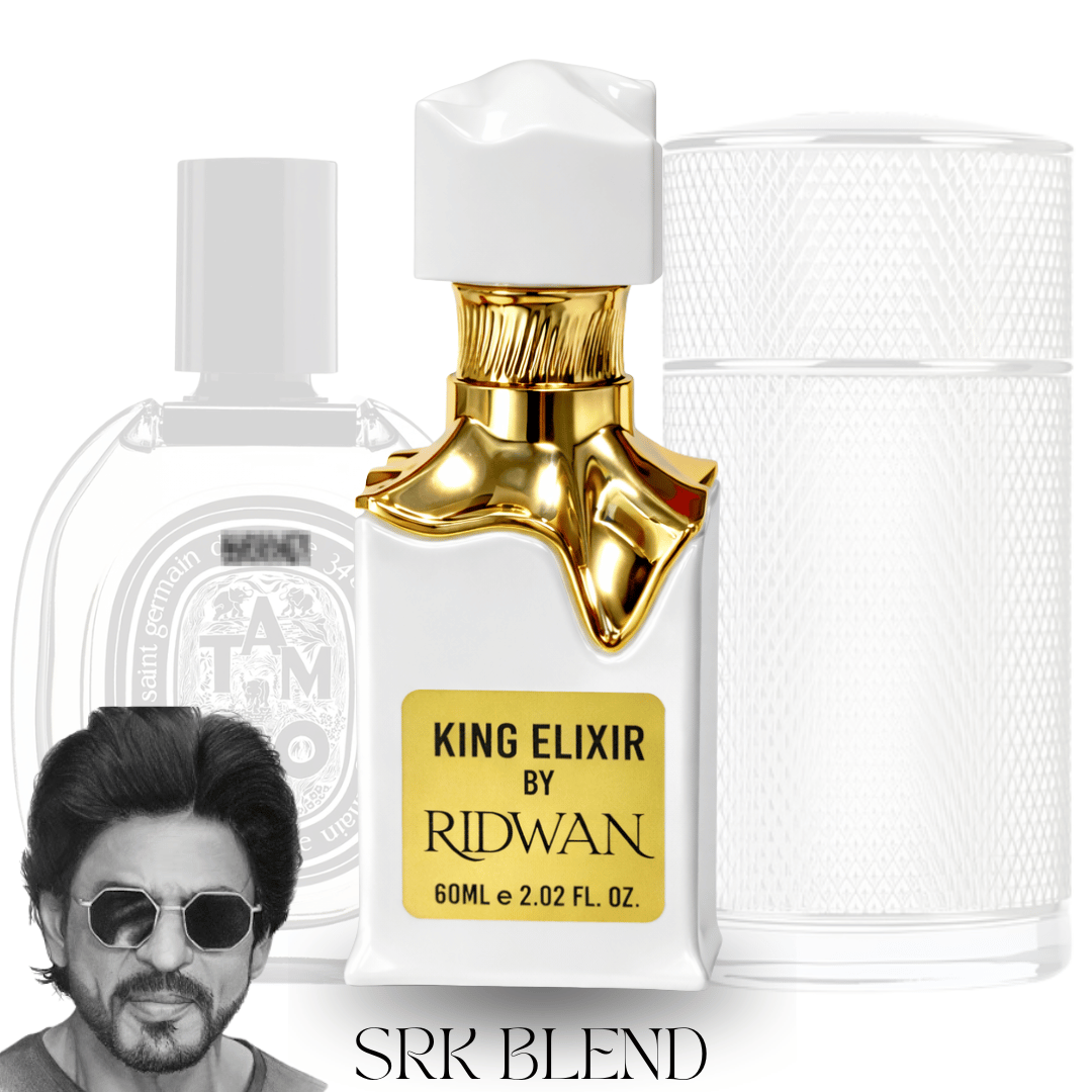 KING ELIXIR BY RIDWAN 60ML FOR HIM WORN BY SRK