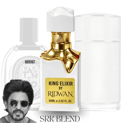 KING ELIXIR BY RIDWAN 60ML FOR HIM WORN BY SRK