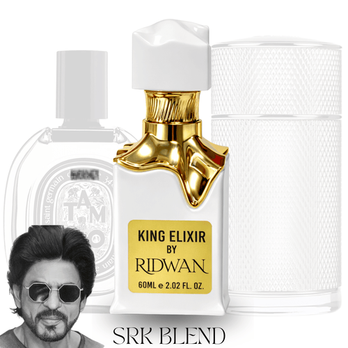 KING ELIXIR BY RIDWAN 60ML FOR HIM WORN BY SRK