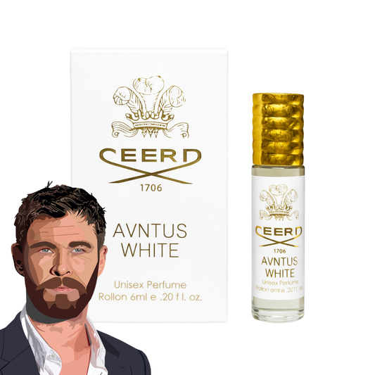 Avntus White -  Inspired RollOn 6ML- Worn by Chris Hemsworth