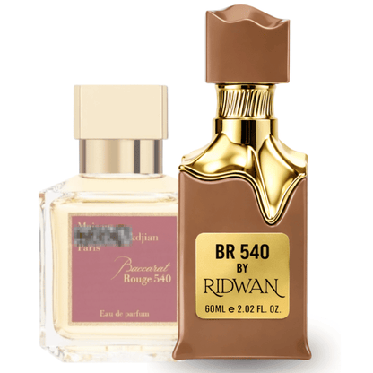 BR - 540 BY RIDWAN 60ML FOR HIM