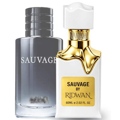 SAUVAGE BY RIDWAN 60ML UNISEX (INSPIRED BY D!OR S@UV@GE)