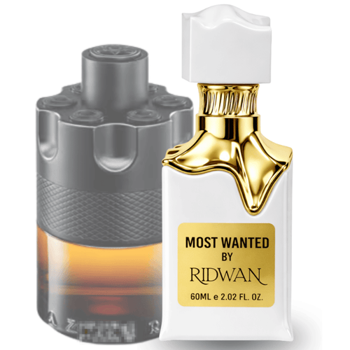 MOST WANTED BY RIDWAN 60ML FOR HIM (INSPIRED BY AZZ@RO THE MOST W@NTED)