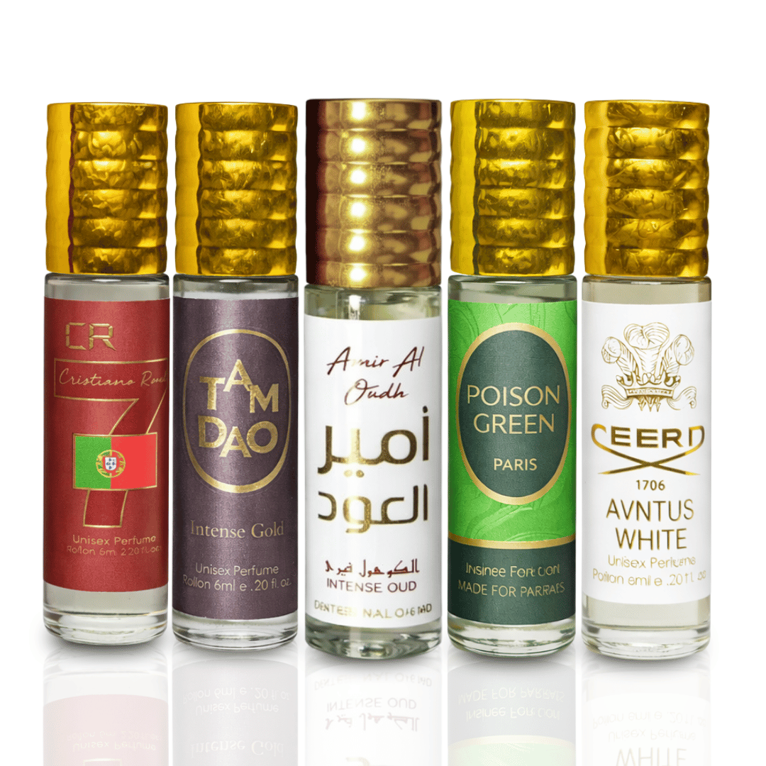 Inspired RollOns Combo Pack - Pack Of 5