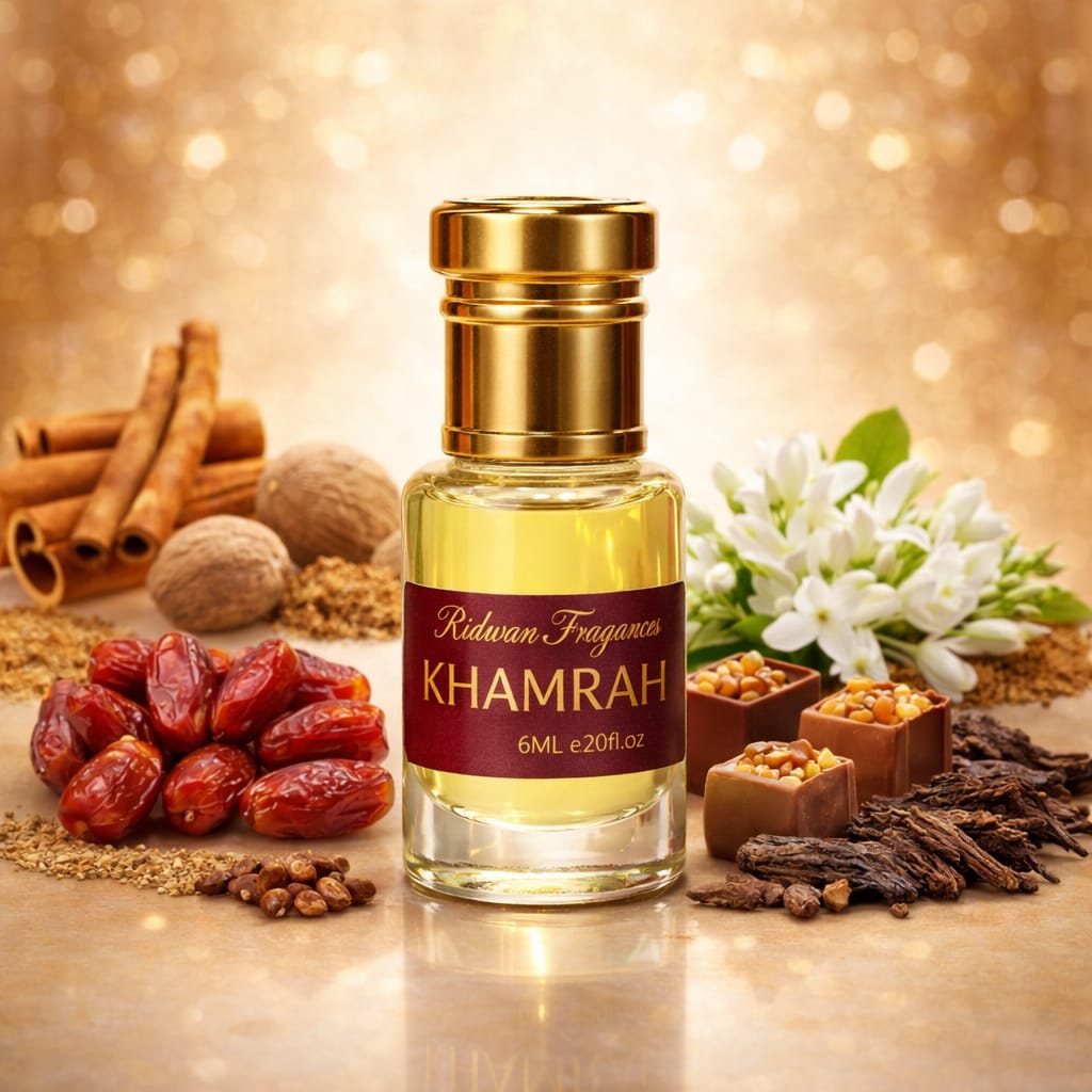 L@TTAFA KHAMRAH- Premium Attar 6ML
