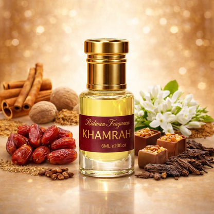 L@TTAFA KHAMRAH- Premium Attar 6ML