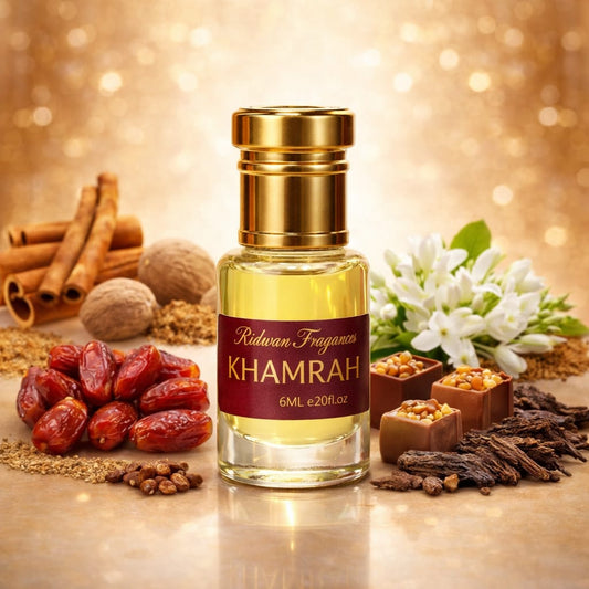 L@TTAFA KHAMRAH- Premium Attar 6ML