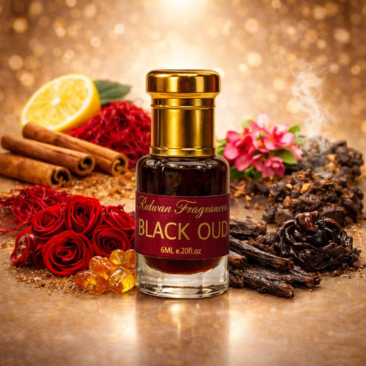 Black Oud- Premium Attar 6ML