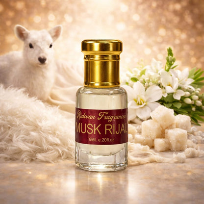 Musk Rijali- Premium Attar 6ML
