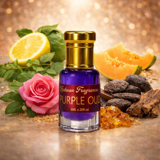 Purple Oud- Premium Attar 6ML