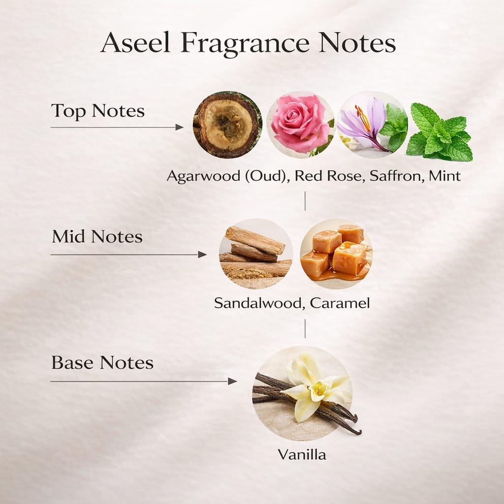 Aseel- Premium Attar 6ML