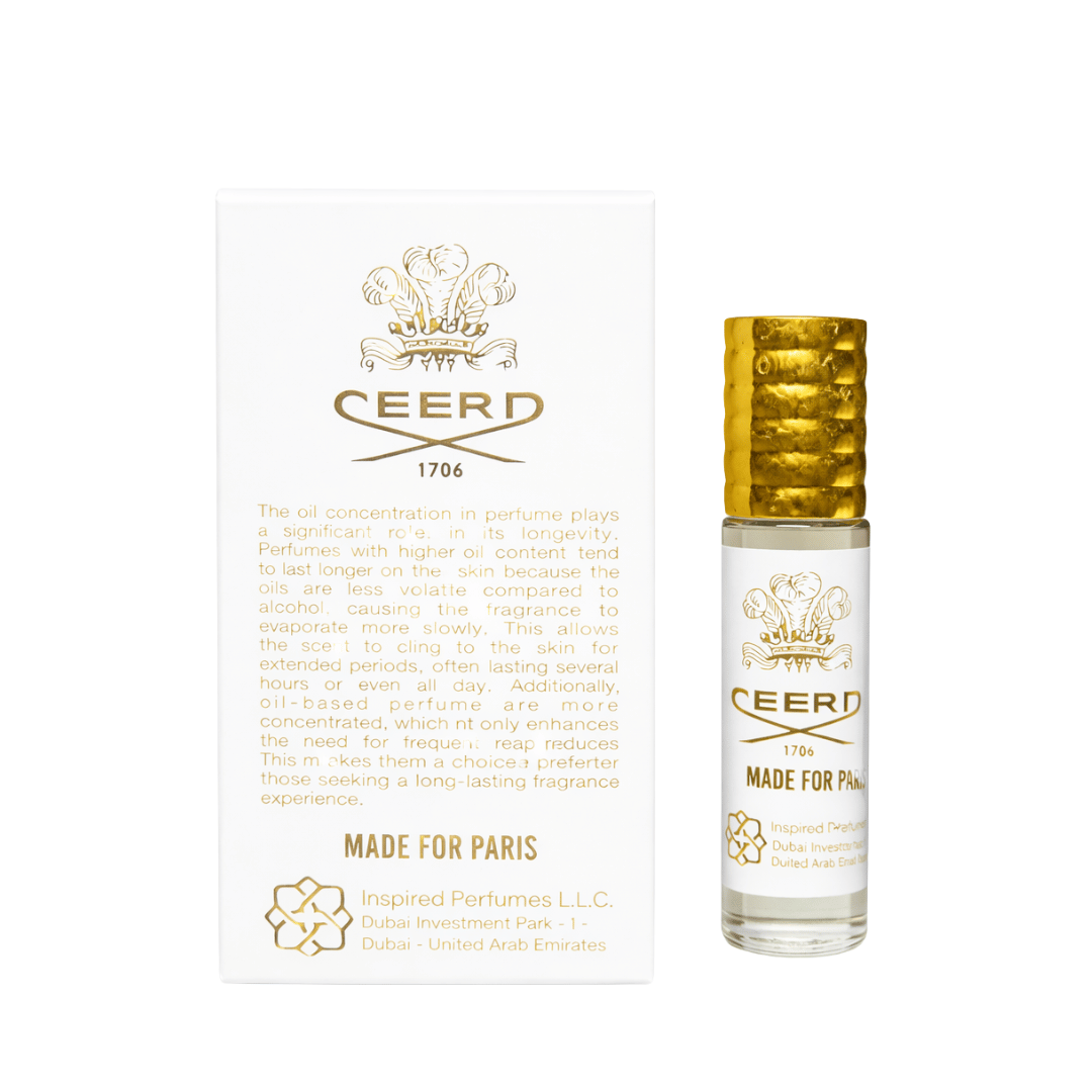 Avntus White -  Inspired RollOn 6ML- Worn by Chris Hemsworth