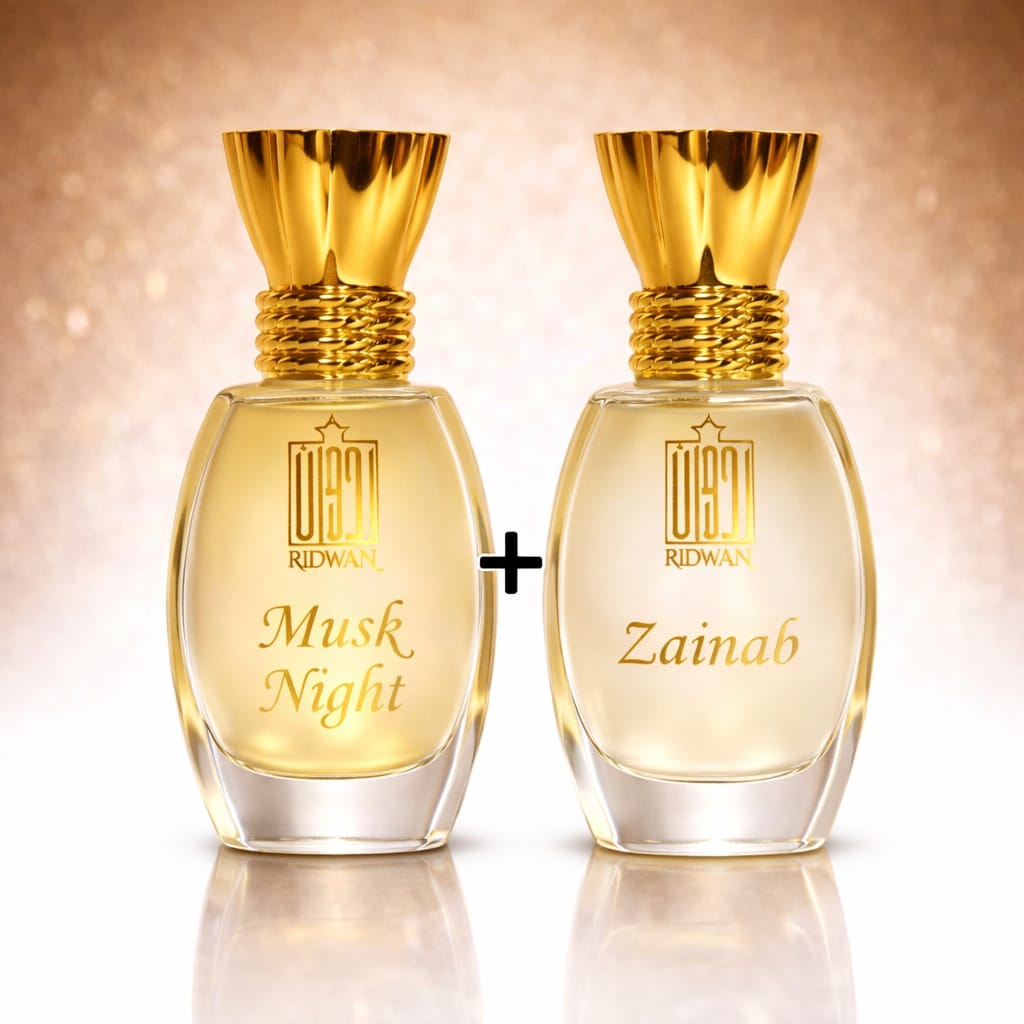 Golden Nights Attar Duo Pack - 12ML Each