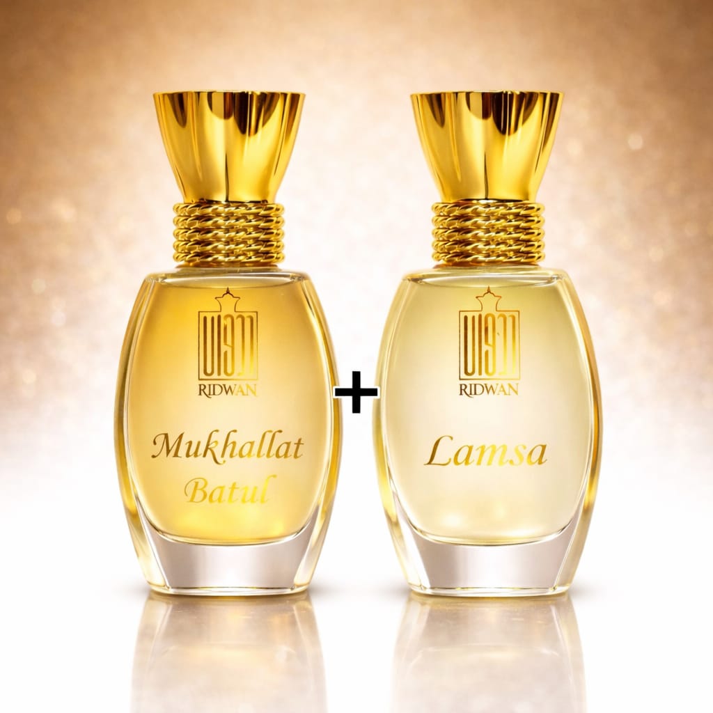 The Royal Touch Duo Attar Pack - 12ML Each