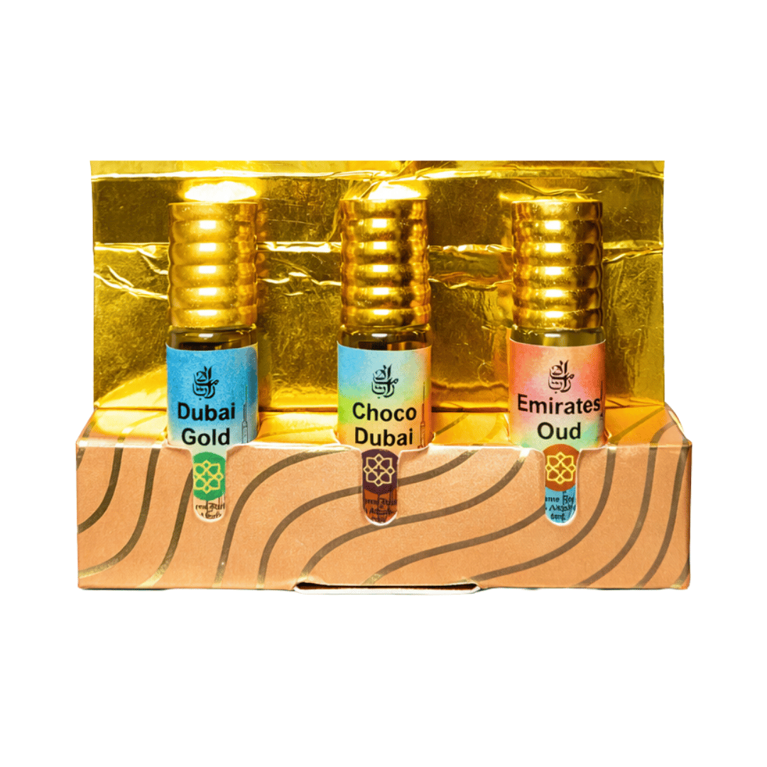 Emarati Festive Gift Set - Pack of 3 Rollons 6ML Each