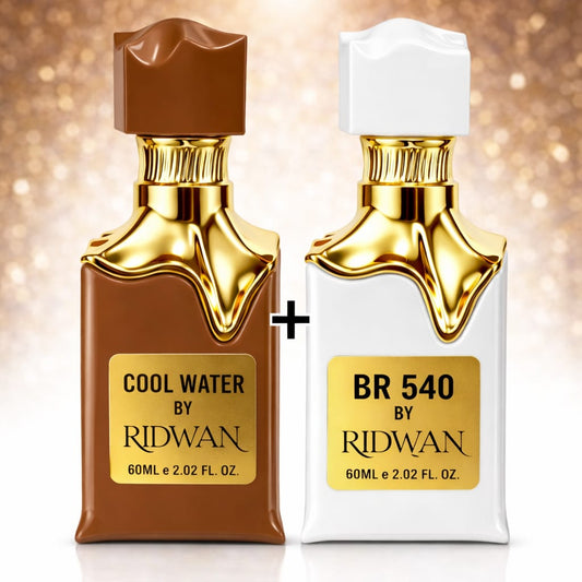 Aqua & Amber Duo Perfume Pack - 60ML Each