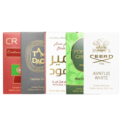 Inspired RollOns Combo Pack - Pack Of 5