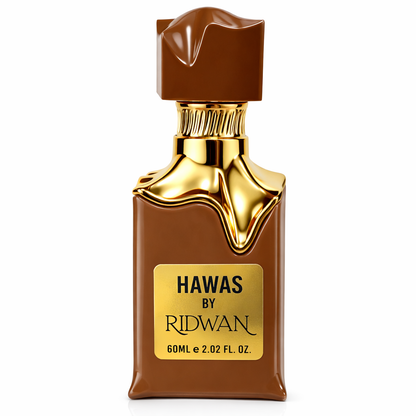 HAWAS BY RIDWAN 60ML FOR HIM (R@SAS! H@WAS)