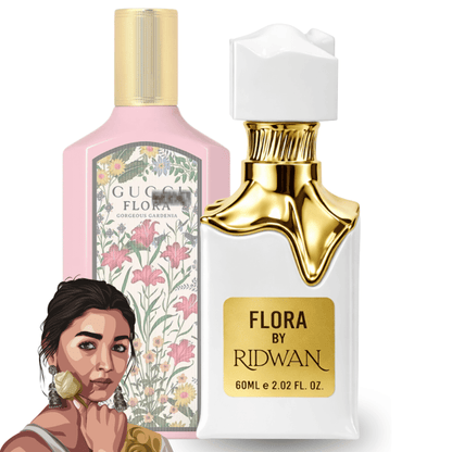 FLORA BY RIDWAN 60ML FOR HER (INSPIRED BY GUCC! FLOR@)