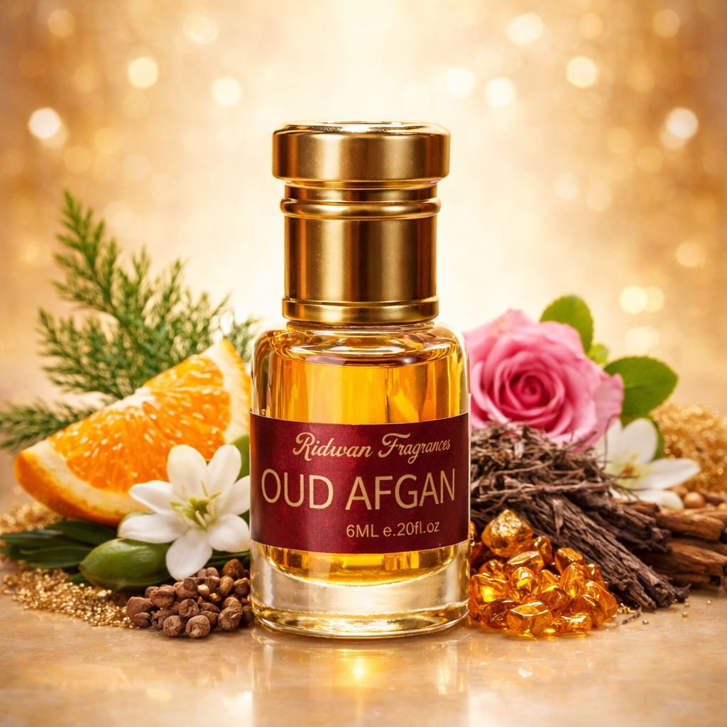 Oud Afghani - Premium Attar 6ML