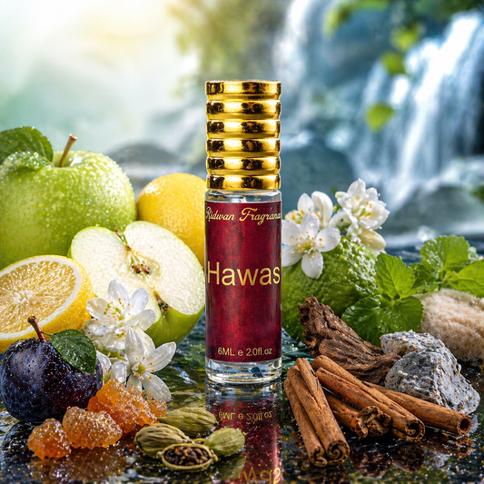 R@S@SI HAWAS ICE - Inspired 6ML Roll On