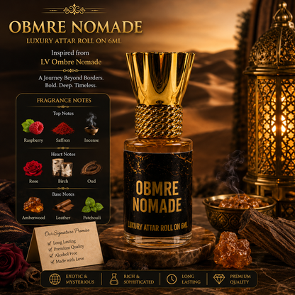 OBMRE NOMADE - 6ML Attar Roll On